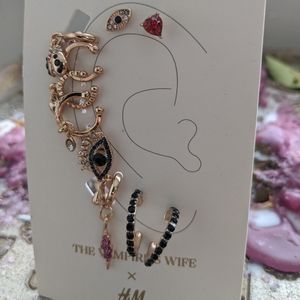 The Vampire’s Wife x H&M earrings and ear cuffs